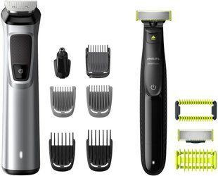 Триммер универсальный Philips Multigroom и OneBlade &laquo;12-в-1&raquo; MG9710/90