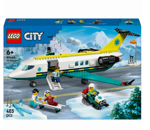 Конструктор LEGO City Самолет скорой медицинской помощи