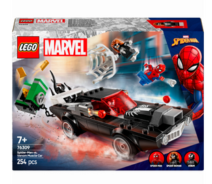 Конструктор LEGO Super Heroes Человек-паук против маслкара Венома