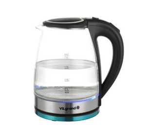 Електрочайник ViLgrand VL1188GK black