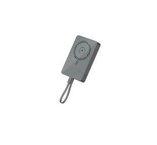 Power Bank UMETRAVEL M11 Magnetic&Wireless 5000mAh 20W сірий
