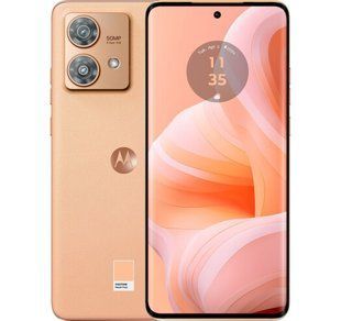 Смартфон Moto Edge 40 Neo 12/256GB Peach Fuzz (PAYH0116RS)