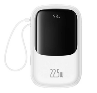 Power Bank Baseus 20000mah Qpow Pro FC 22,5W (P10067103213-00)белый