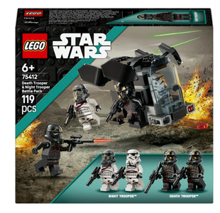 Конструктор LEGO Star Wars Боевой набор &laquo;Боец смерти и Ночной пехотинец&raquo; 119 деталей
