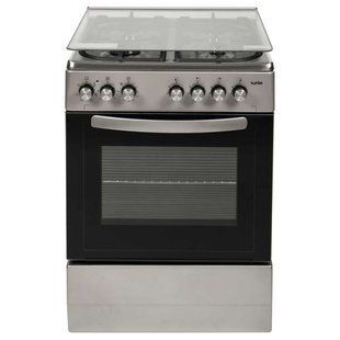 Плита комбінована Ventolux GE 6060 CS 6 SX 2