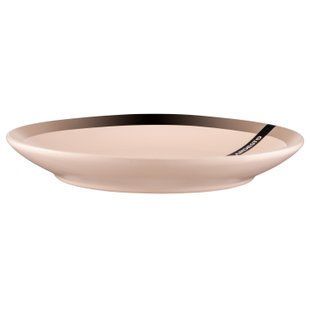 Тарелка десертная Ardesto Liguria, 19 см, Cream