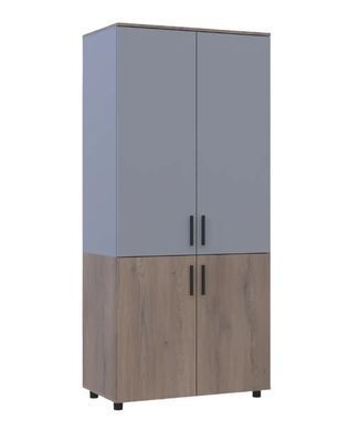 Шафа для одягу Doros Торн Кремона Канноло/Сірий 2 (DRS-012011)