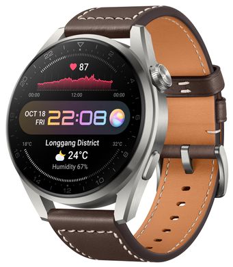 Смарт годинник Huawei Watch 3 Pro Classic Titanium