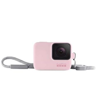 Чохол для камери GoPro Sleeve & Lanyard (Pink) (ACSST-004)