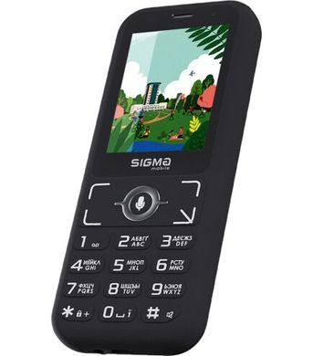 Мобільний телефон Sigma mobile X-Style S3500 sKai black