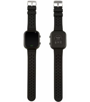 Смарт-часы для детей AmiGo GO009 Black (Черный)