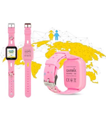 Смарт-годинник для дітей Garmix PointPRO-100 PINK (Рожевий)
