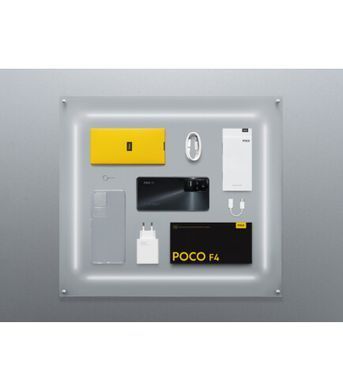 Смартфон Poco F4 6/128GB NightBlack