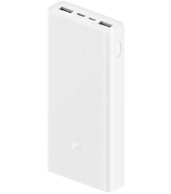 Power Bank Mi PB3 20000mAh 18W(PLM18ZM) White