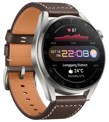 Смарт часы Huawei Watch 3 Pro Classic Titanium