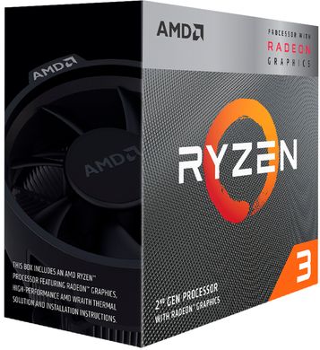 Процесор AMD Ryzen 3 3200G sAM4 (4GHz, 6MB, 65W) BOX