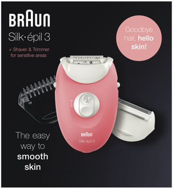 Эпилятор Braun Silk Epil 3 SE 3-440