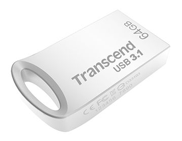 Флеш-накопичувач Transcend 64 Gb JetFlash 710 (TS64GJF710S) Silver