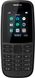 Мобільний телефон Nokia 105 Dual Sim 2019 Black фото 1