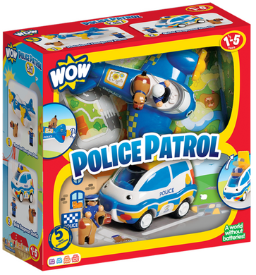 Полицейский патруль (Двойной набор) WOW Toys