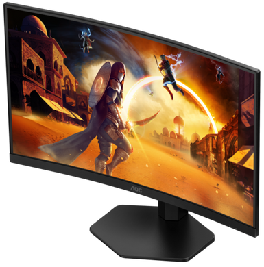 Монiтор 27" AOC CQ27G4X Black/Gray