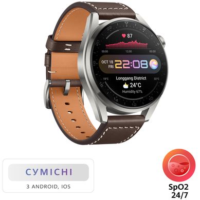 Смарт часы Huawei Watch 3 Pro Classic Titanium