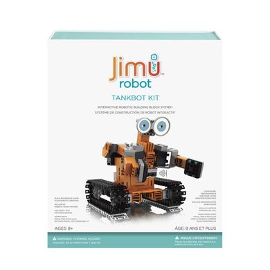 Ubtech JIMU Tankbot (6 servos) Програмований робот (6 сервомоторiв)