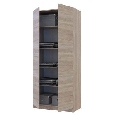 Полиця для одягу Doros Promo Дуб Сонома 3шт. 86.7х35х1.6 (DRS-011563)
