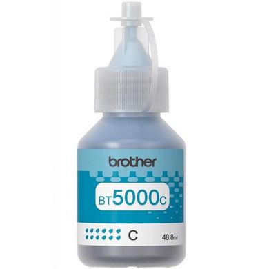 Контейнер із чорнилом Brother BT5000C 48.8ml (BT5000C)