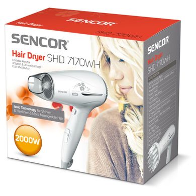 Фен для волосся Sencor SHD 7170 WH