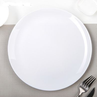 Тарілка десертна Luminarc DIWALI MARBLE WHITE 19см (Q8815)