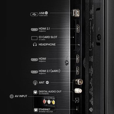 Телевізор HISENSE 55A6Q
