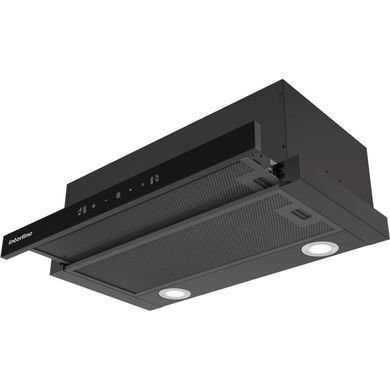 Витяжка INTERLINE SLIM ULTRA GLASS BL A/60