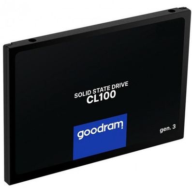 SSD накопичувач Goodram CL100 960 GB GEN.3 SATAIII TLC (SSDPR-CL100-960-G3)