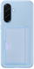 Чехол Samsung A36 Card Slot Case EF-OA366TLEGWW Blue фото 1