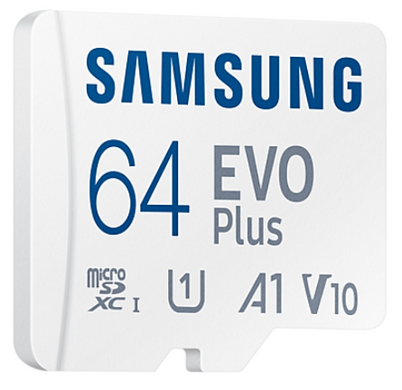 Картка пам'ятi SAMSUNG microSDXC 64GB EVO PLUS (MB-MC64KA/EU) + ad