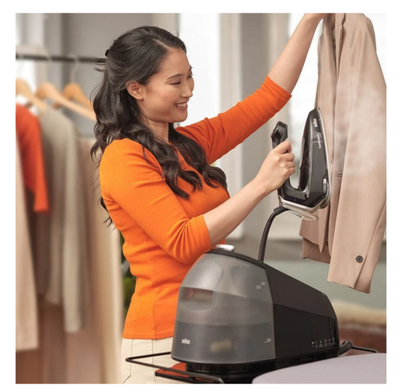Праска з парогенератором BRAUN CareStyle 5 IS5249BK