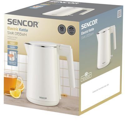 Электрочайник Sencor SWK 0155WH