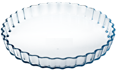 Форма с/к Bravo Chef форма скляна кругла 27 рифл (BC-803B/FR)