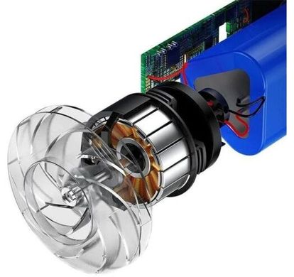 Автопилосос Baseus Capsule Cordless Vacuum Cleaner (CRXCQ01-0S) Silver