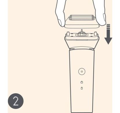 Насадка для бритви Mi 5-Blade Electric Shaver Replacement Head