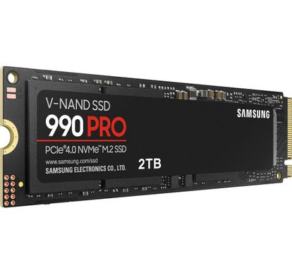 SSD-накопитель Samsung 990 PRO M.2 2TB (MZ-V9P2T0BW)