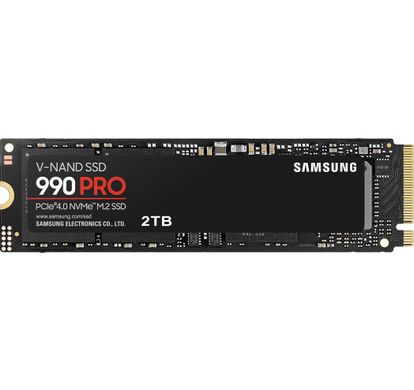 SSD-накопичувач Samsung 990 PRO M.2 2TB (MZ-V9P2T0BW)