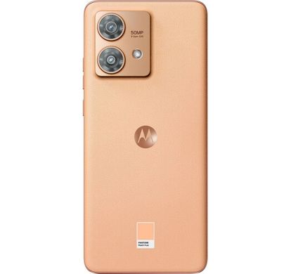 Смартфон Moto Edge 40 Neo 12/256GB Peach Fuzz (PAYH0116RS)