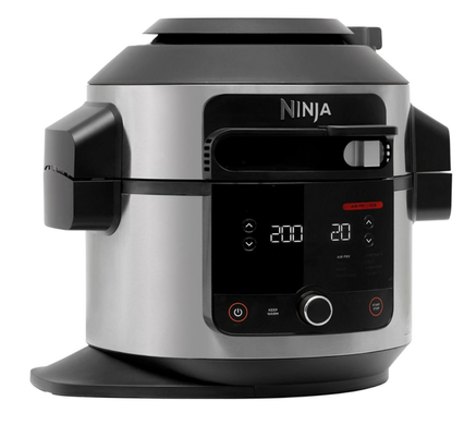 Мультиварка-скороварка Ninja Foodi 6L SmartLid Multi Cooker OL550EU