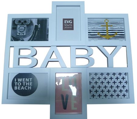 Мультирамка EVG INNO ZB-6-4447 BABY COLLAGE 6