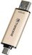 Флеш-накопитель Transcend JetFlash 930C 128GB USB 3.2/Type-C Gold-Black (TS128GJF930C) фото 3