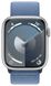 Смарт часы Apple Watch S9 41mm Silver Alum Case with Winter Blue Sp/Loop фото 2