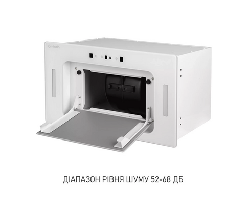 Витяжка Minola BGH 5977 WH Silent