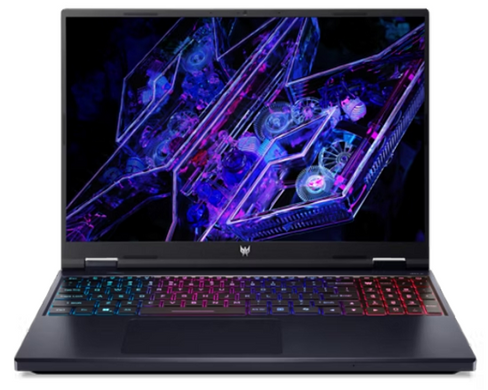 Ноутбук Acer Predator Helios Neo 16 PHN16-72-74RH (NH.QRFEU.005) Abyssal Black